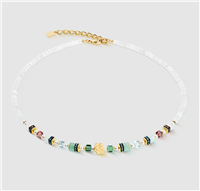 Necklace Coeur De Lion Woman in Steel 2102/10-1578 - 2102/10-1578